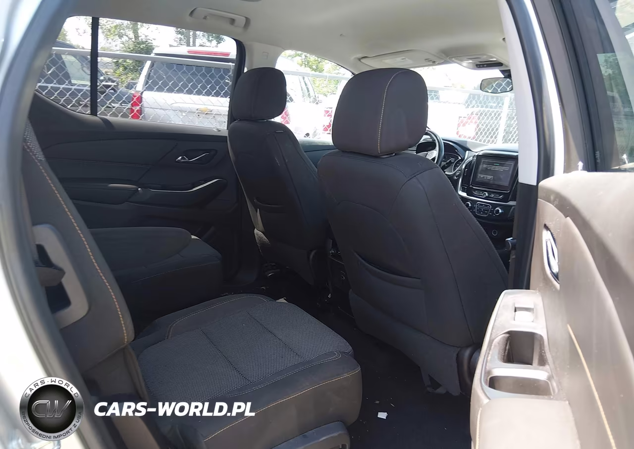 2018 Chevrolet Traverse 1Lt VIN:1GNEVGKWXJJ223232 - 8