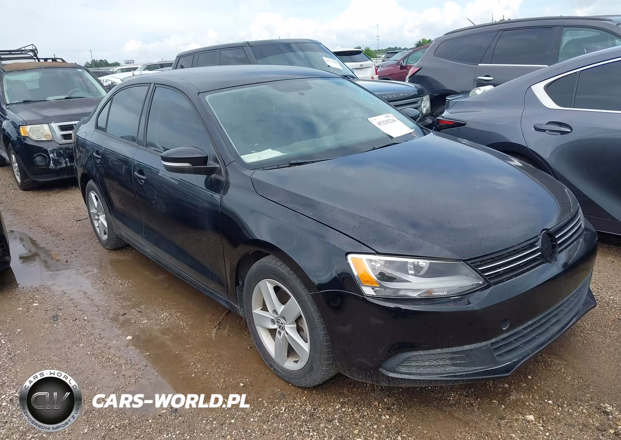 2012 Volkswagen Jetta 2.0L Tdi