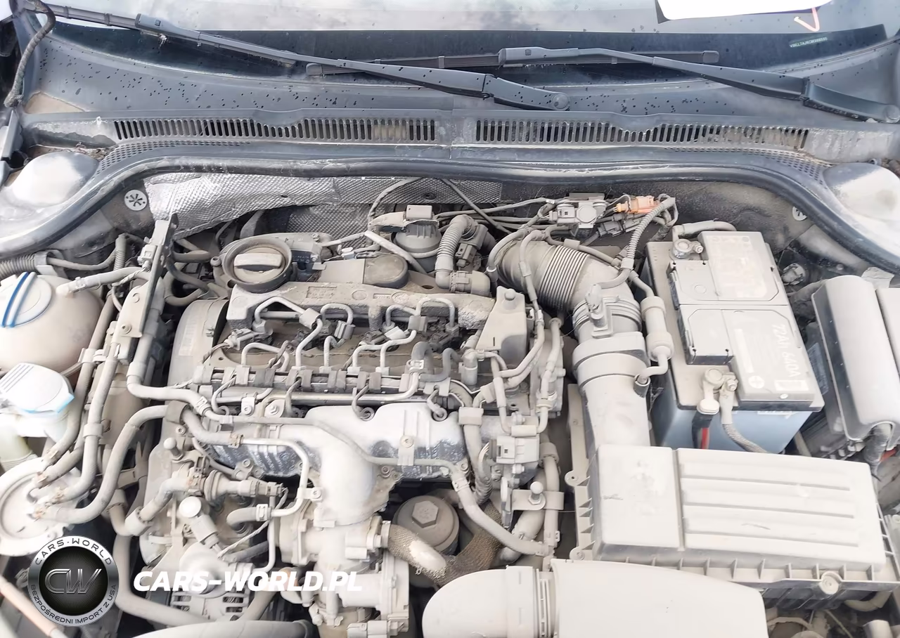 2012 Volkswagen Jetta 2.0L Tdi VIN:3VWLL7AJ6CM388595 - 10