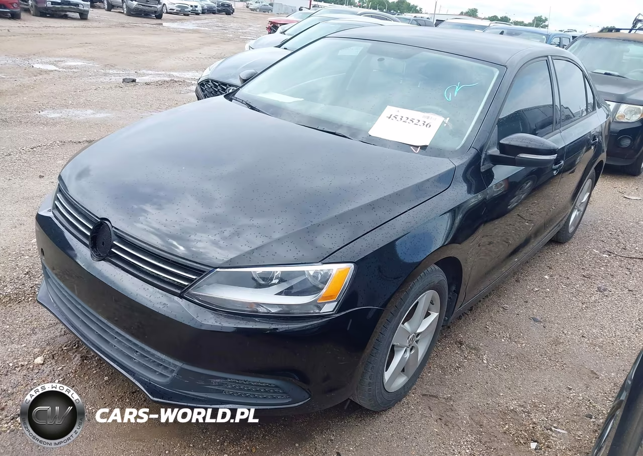 2012 Volkswagen Jetta 2.0L Tdi VIN:3VWLL7AJ6CM388595 - 2