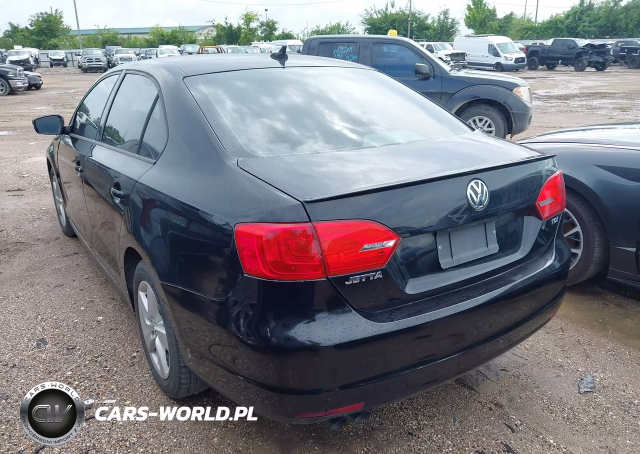 2012 Volkswagen Jetta 2.0L Tdi VIN:3VWLL7AJ6CM388595 - 3