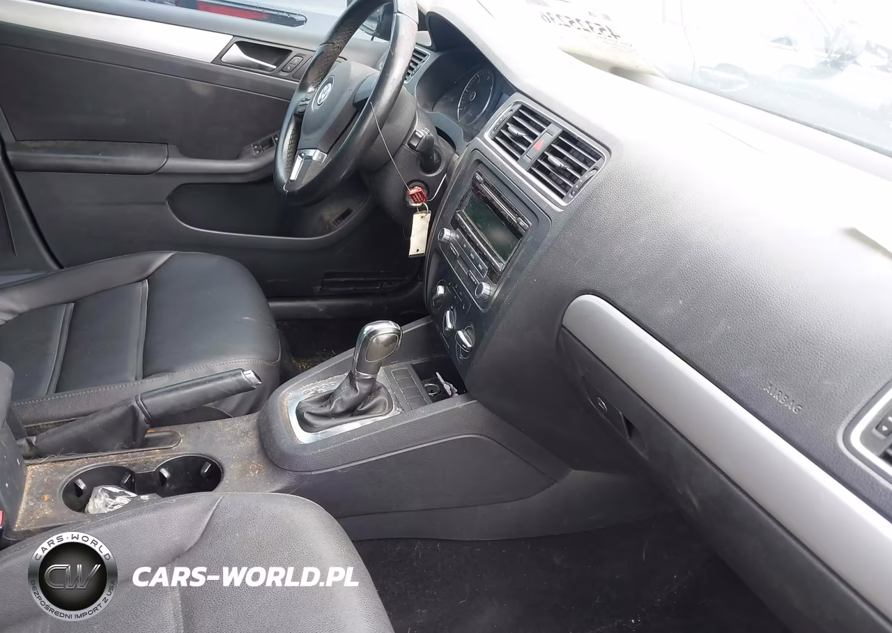 2012 Volkswagen Jetta 2.0L Tdi VIN:3VWLL7AJ6CM388595 - 5