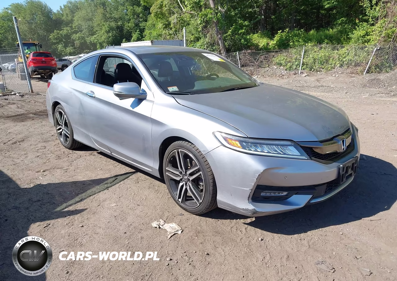 2017 Honda Accord Touring V6 – zdjęcie 1 z 16