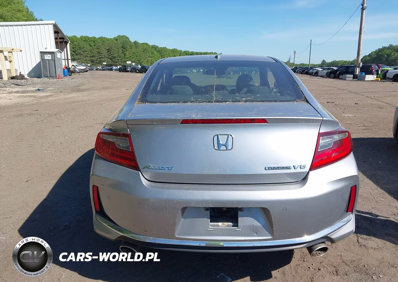 2017 Honda Accord Touring V6 VIN:1HGCT2B05HA003402 - 16