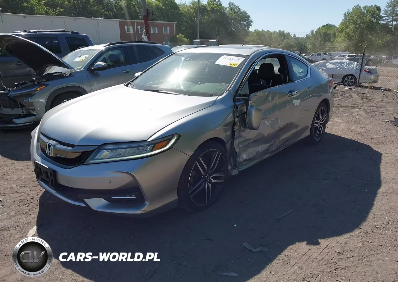 2017 Honda Accord Touring V6 VIN:1HGCT2B05HA003402 - 2