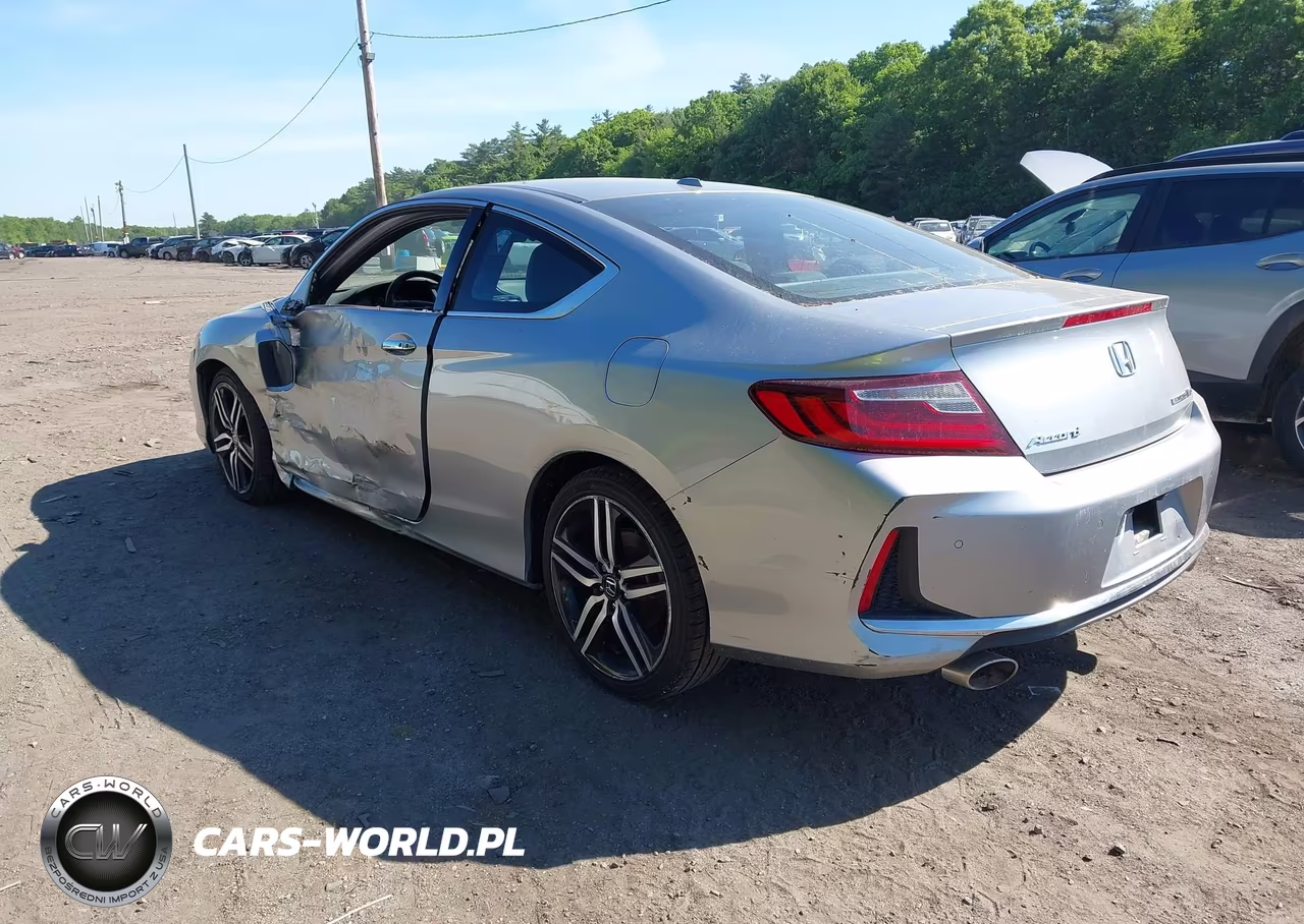 2017 Honda Accord Touring V6 VIN:1HGCT2B05HA003402 - 3