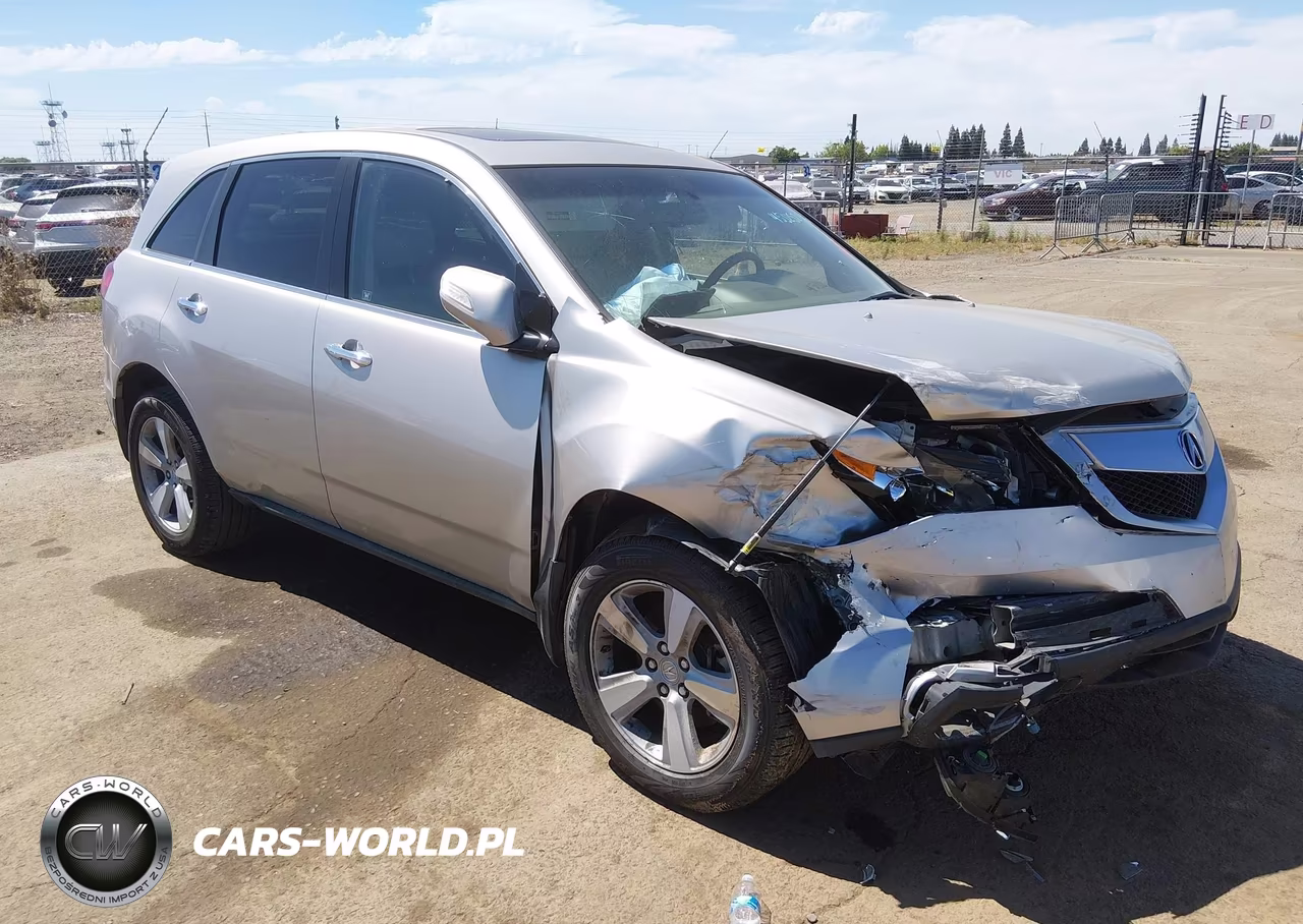 2010 Acura Mdx Technology Package