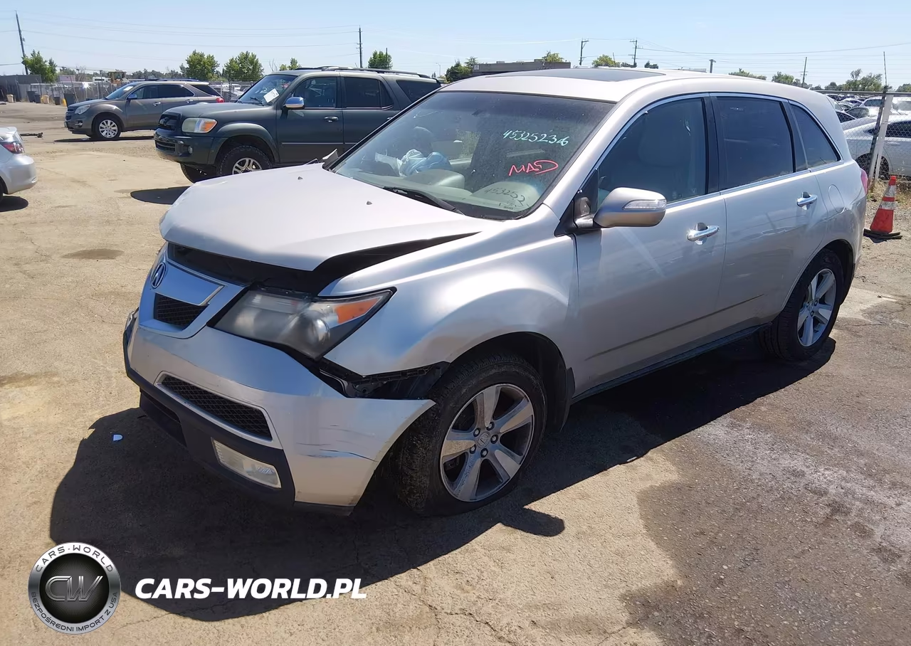 2010 Acura Mdx Technology Package VIN:2HNYD2H64AH528501 - 2