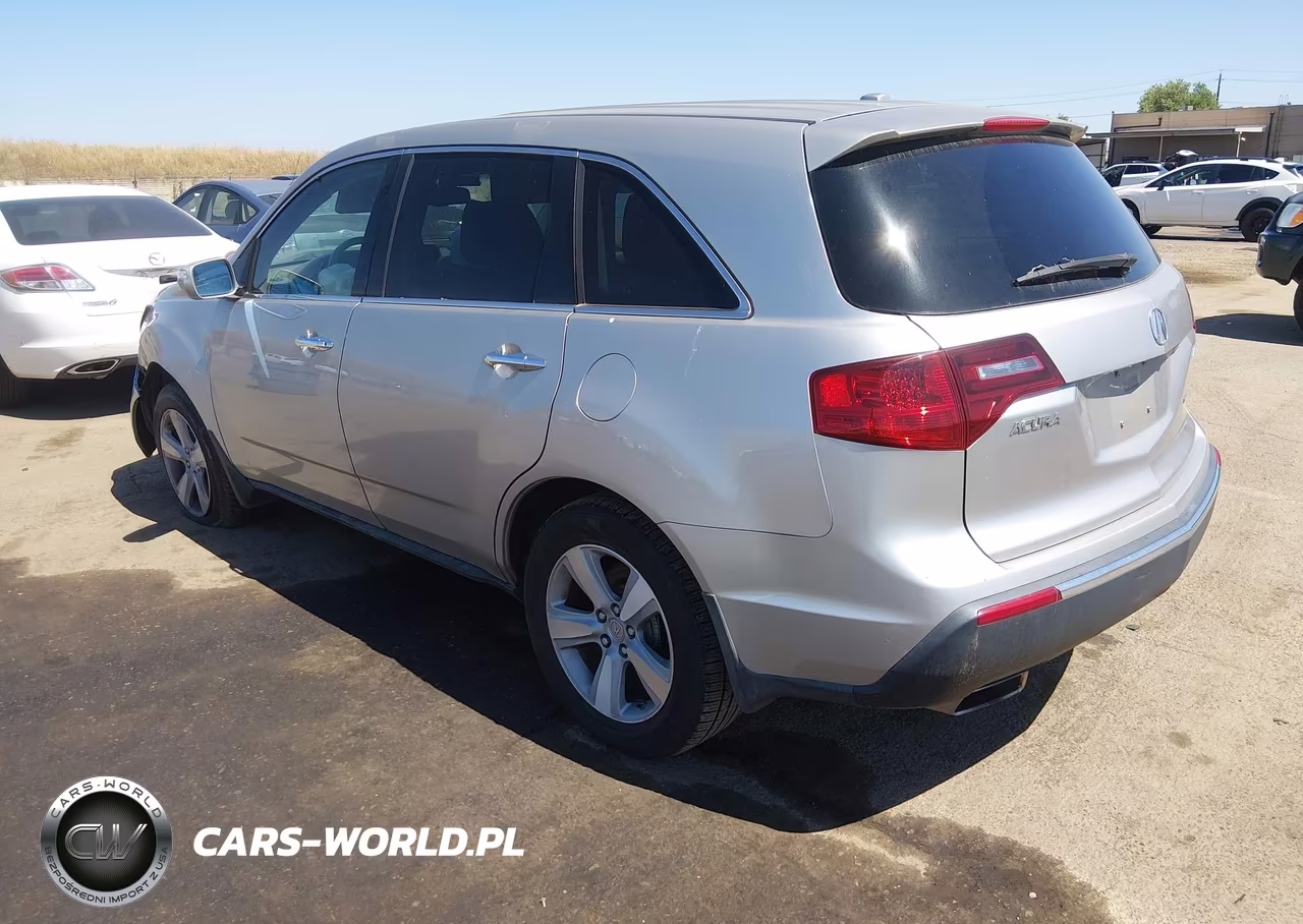 2010 Acura Mdx Technology Package VIN:2HNYD2H64AH528501 - 3
