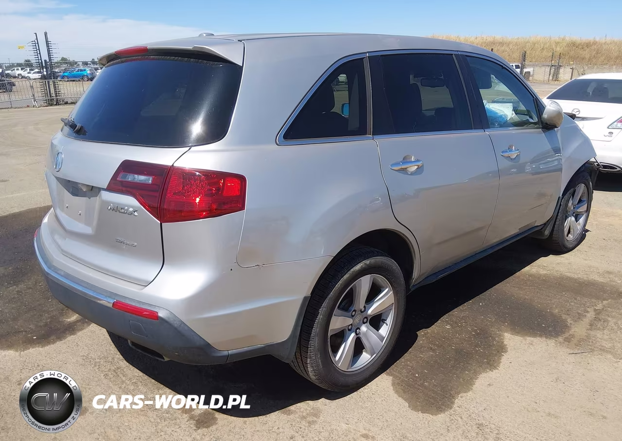 2010 Acura Mdx Technology Package VIN:2HNYD2H64AH528501 - 4