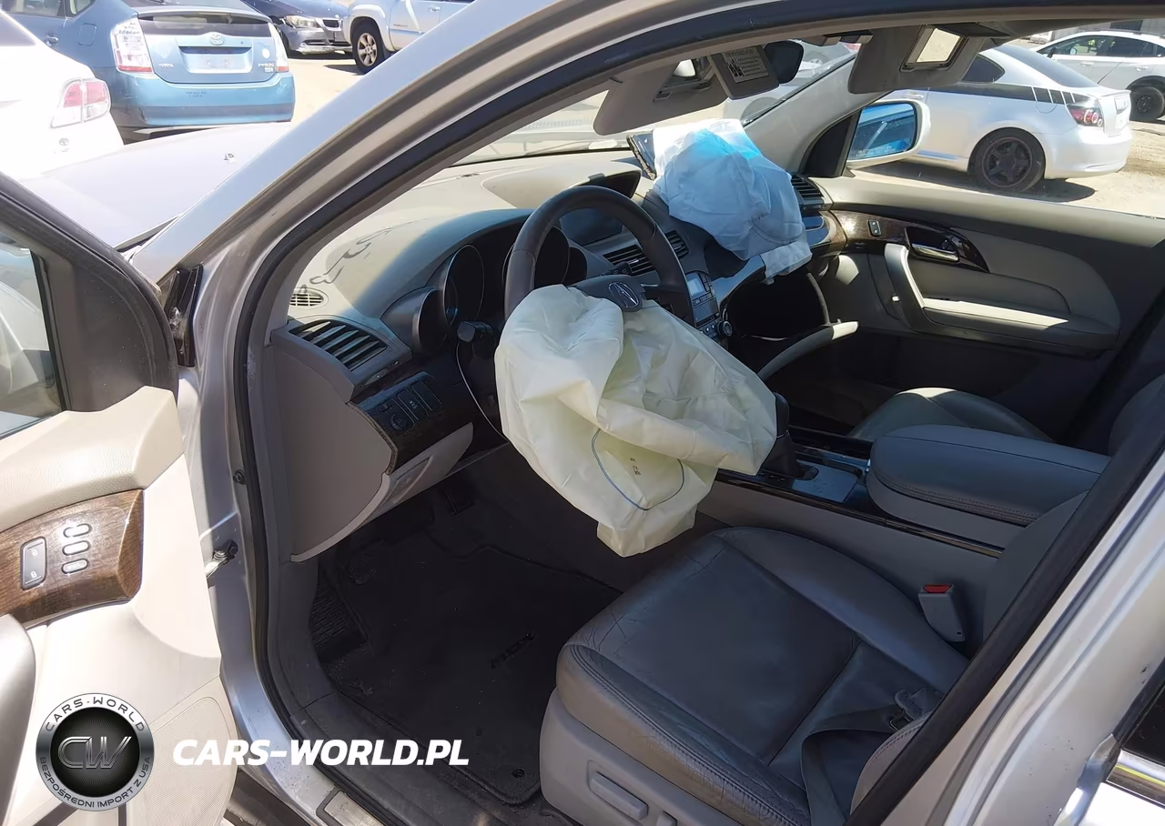 2010 Acura Mdx Technology Package VIN:2HNYD2H64AH528501 - 5