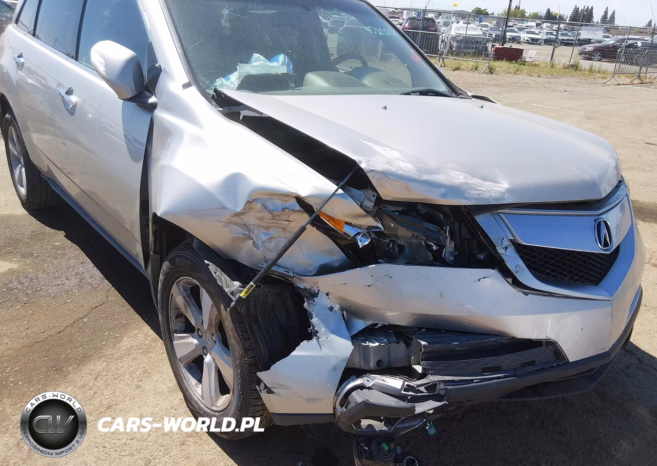 2010 Acura Mdx Technology Package VIN:2HNYD2H64AH528501 - 6