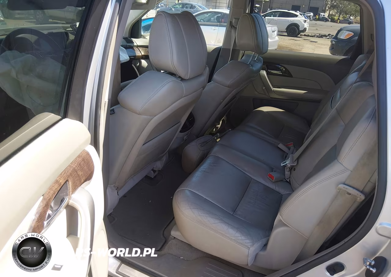 2010 Acura Mdx Technology Package VIN:2HNYD2H64AH528501 - 8