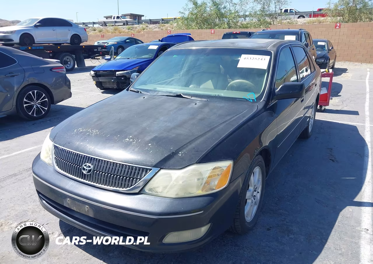 2002 Toyota Avalon Xls VIN:4T1BF28B22U253210 - 2