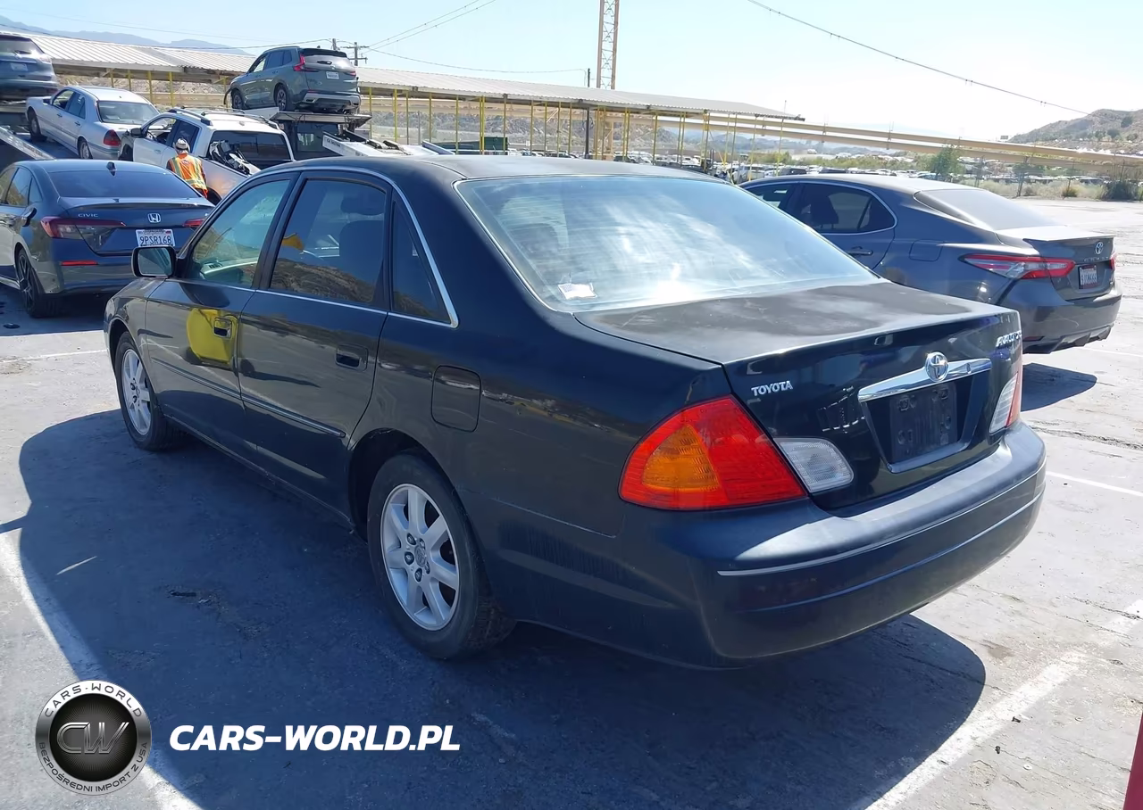 2002 Toyota Avalon Xls VIN:4T1BF28B22U253210 - 3