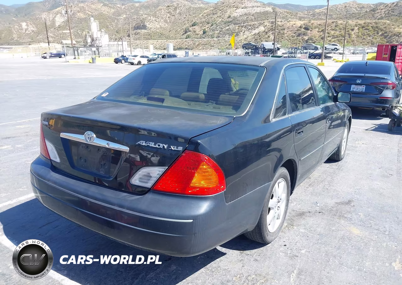 2002 Toyota Avalon Xls VIN:4T1BF28B22U253210 - 4
