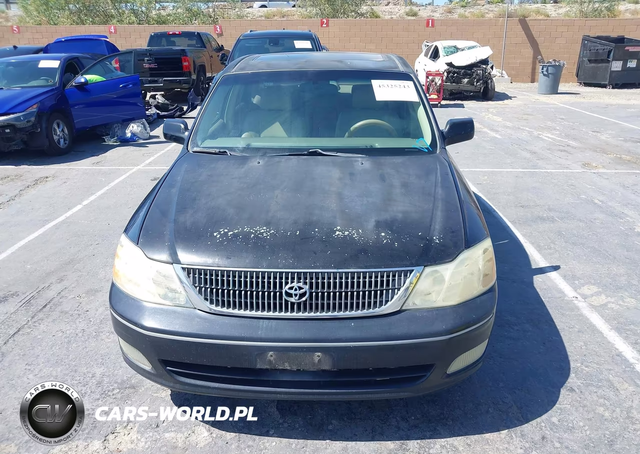 2002 Toyota Avalon Xls VIN:4T1BF28B22U253210 - 6