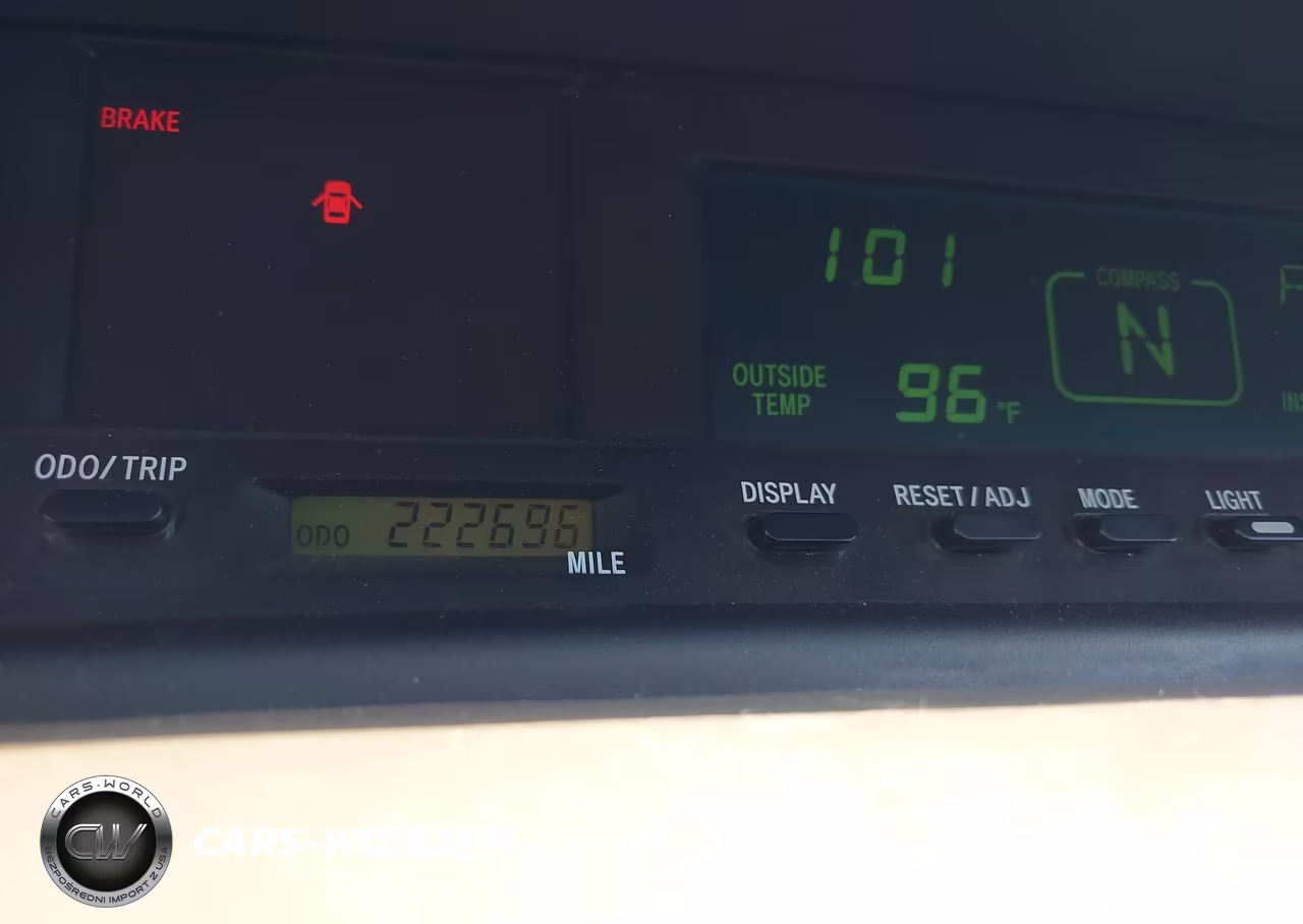 2002 Toyota Avalon Xls VIN:4T1BF28B22U253210 - 7