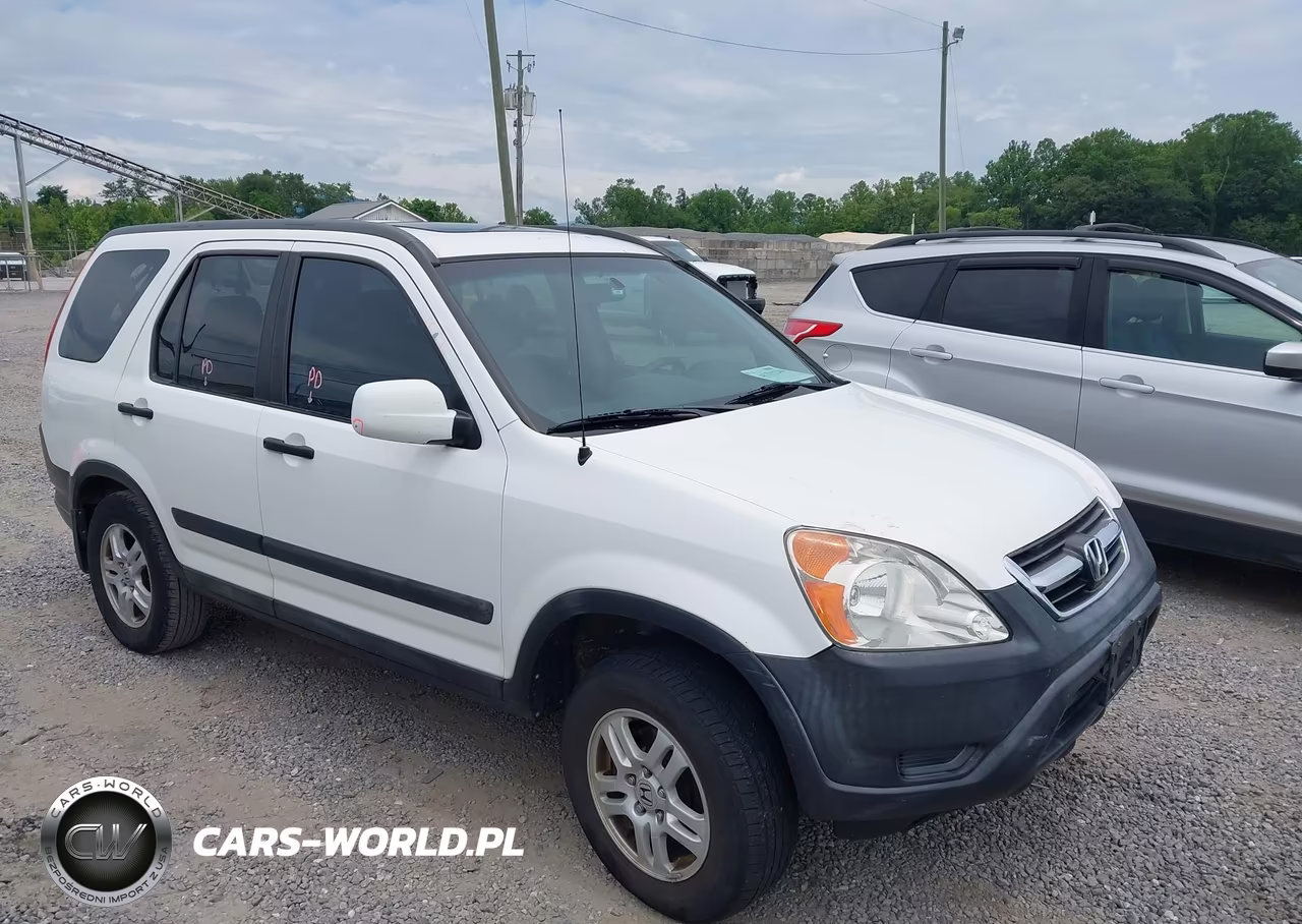 2003 Honda Cr-V Ex – zdjęcie 1 z 11
