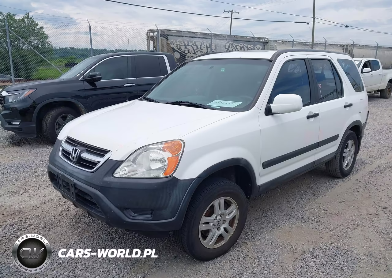 2003 Honda Cr-V Ex VIN:SHSRD78843U111437 - 2
