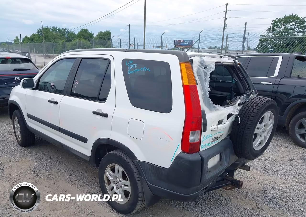 2003 Honda Cr-V Ex VIN:SHSRD78843U111437 - 3