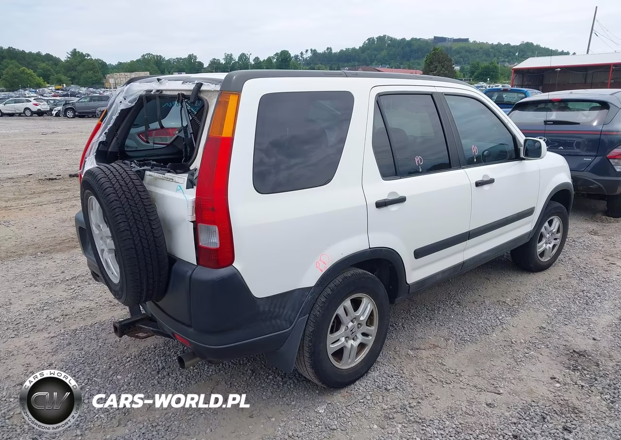 2003 Honda Cr-V Ex VIN:SHSRD78843U111437 - 4