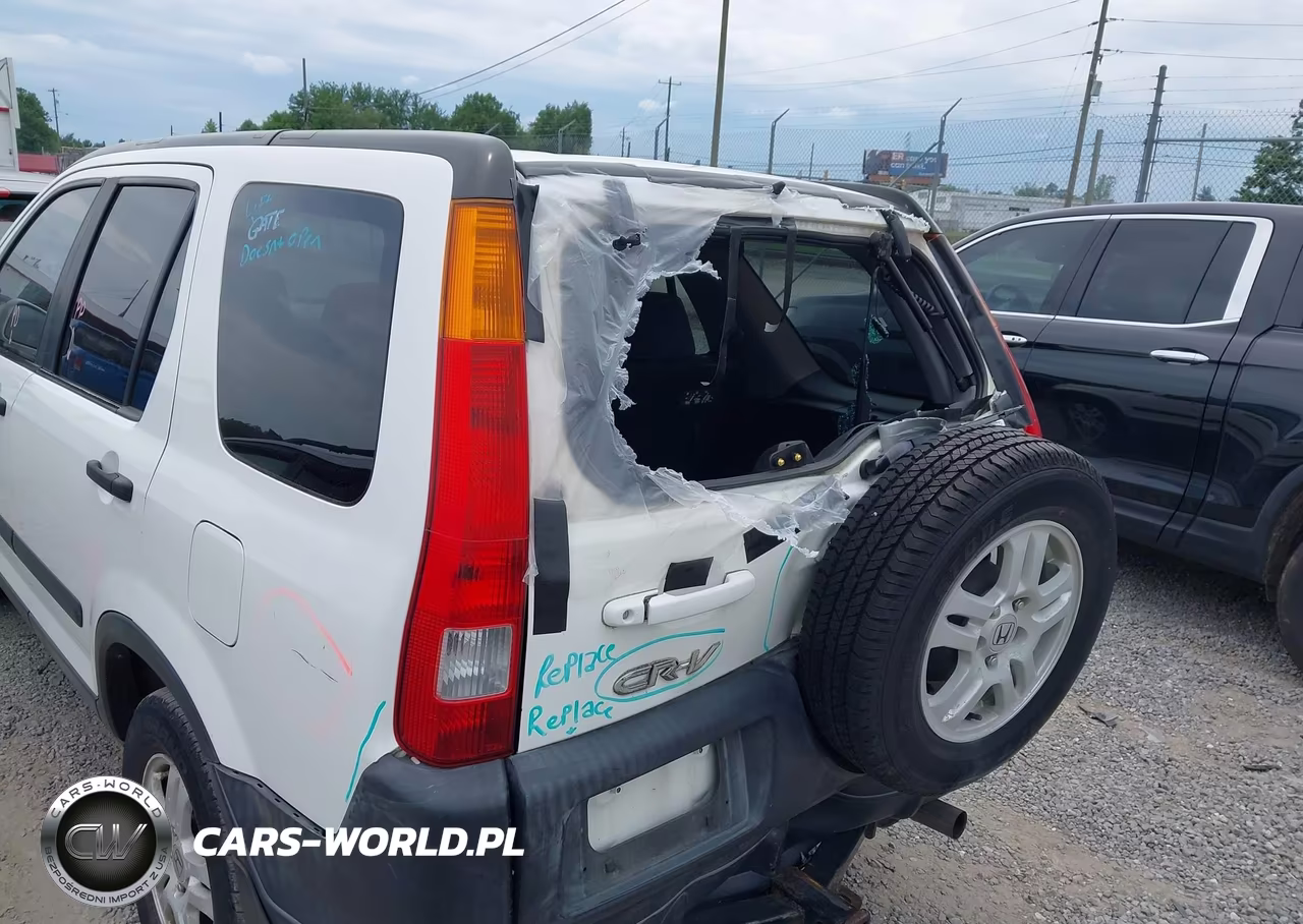 2003 Honda Cr-V Ex VIN:SHSRD78843U111437 - 6