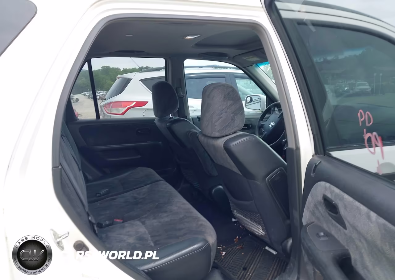 2003 Honda Cr-V Ex VIN:SHSRD78843U111437 - 8