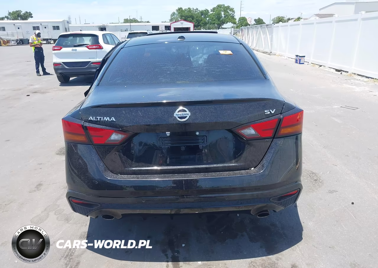 2019 Nissan Altima 2.5 Sv VIN:1N4BL4DV2KC143195 - 16