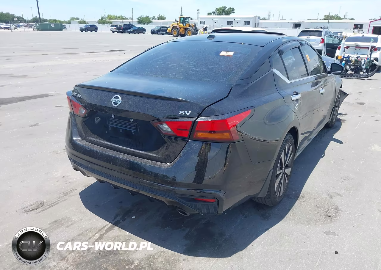 2019 Nissan Altima 2.5 Sv VIN:1N4BL4DV2KC143195 - 4