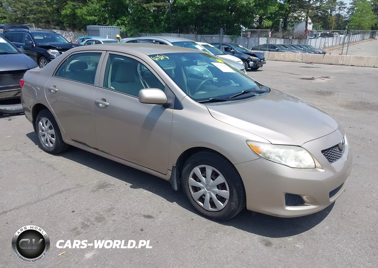 2009 Toyota Corolla Le – zdjęcie 1 z 16