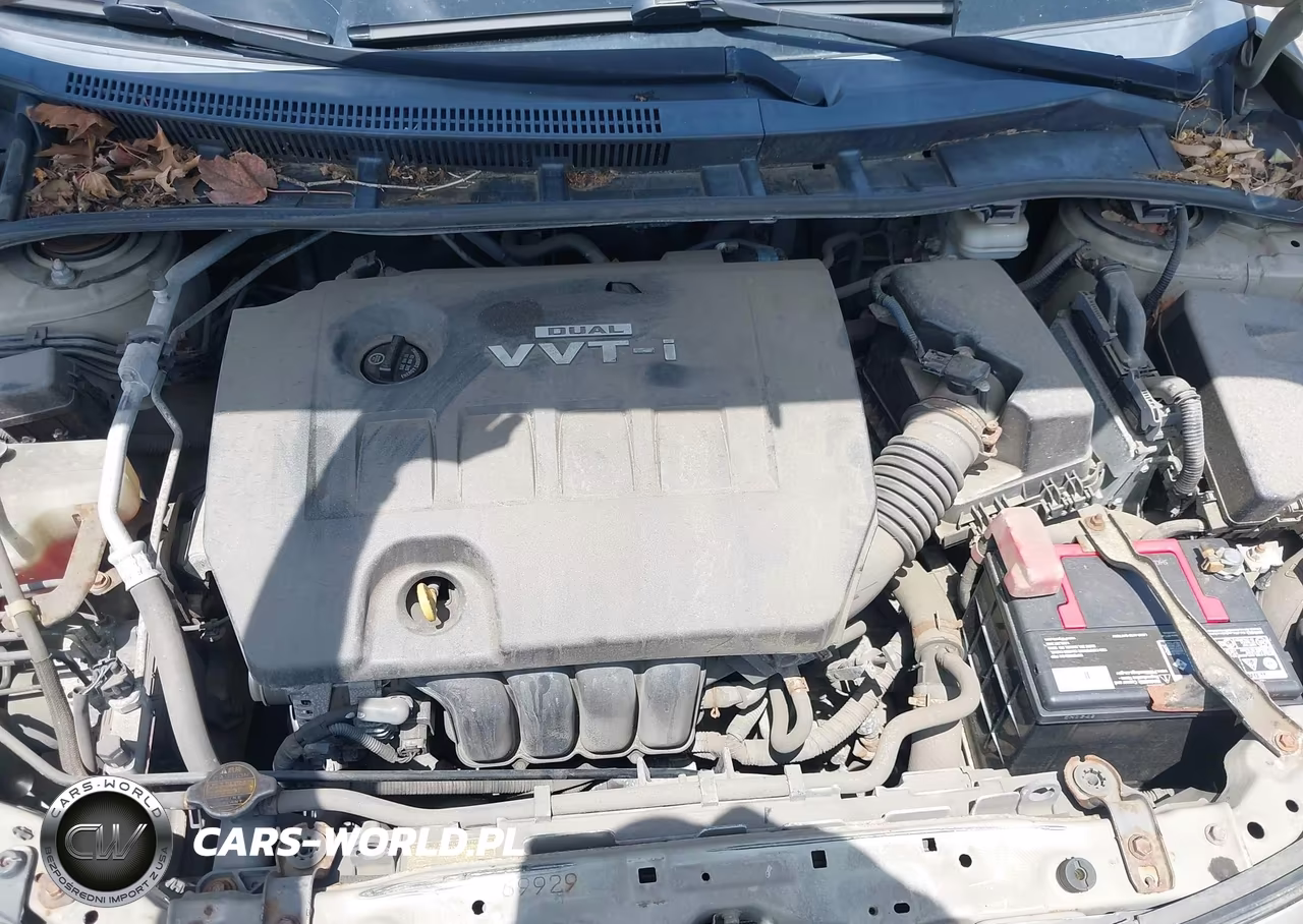 2009 Toyota Corolla Le VIN:2T1BU40E69C114944 - 10