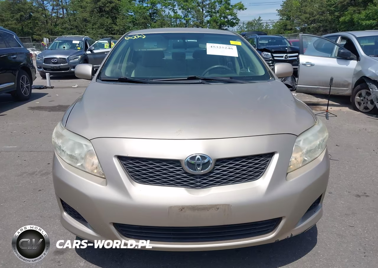 2009 Toyota Corolla Le VIN:2T1BU40E69C114944 - 12