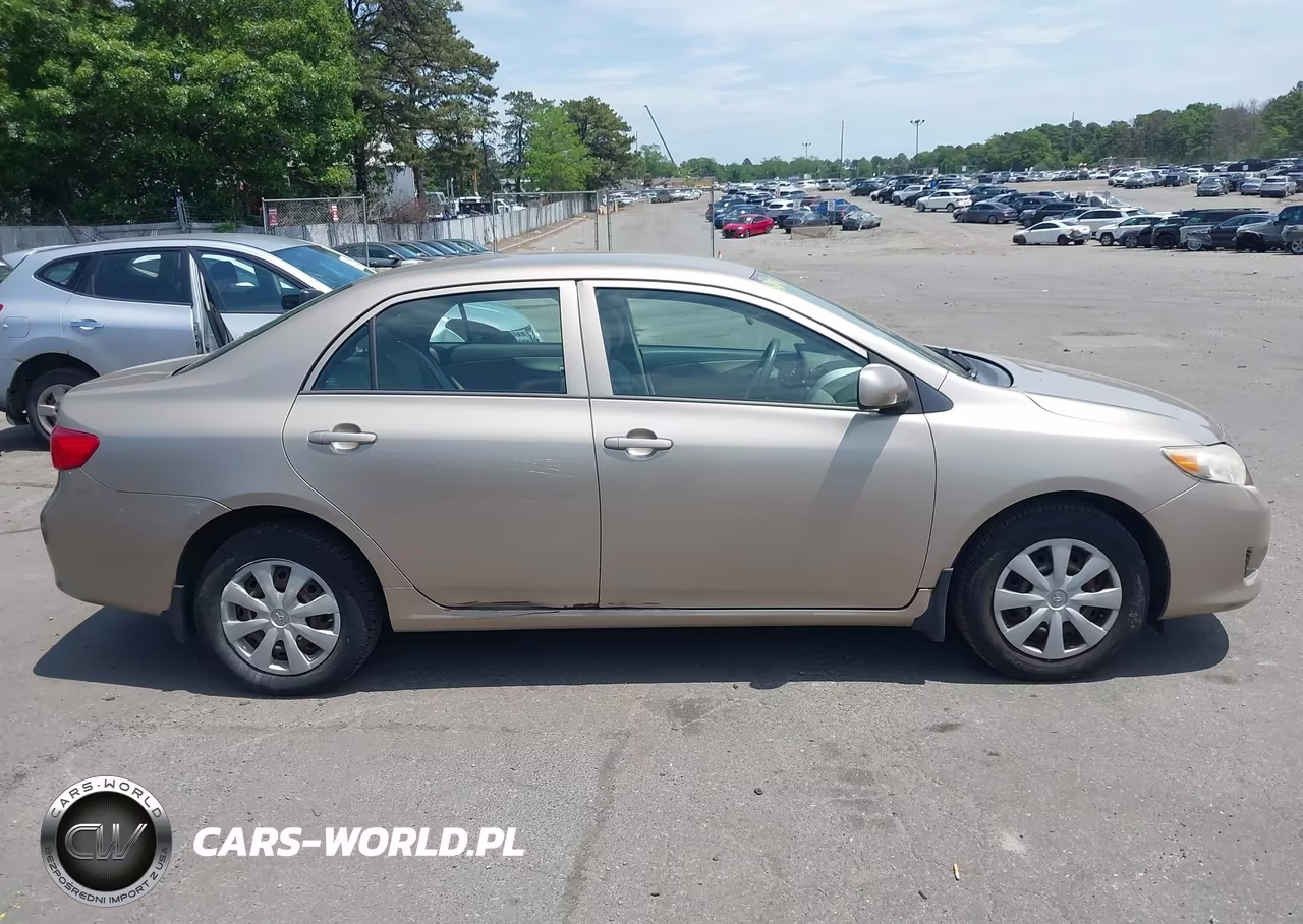 2009 Toyota Corolla Le VIN:2T1BU40E69C114944 - 13