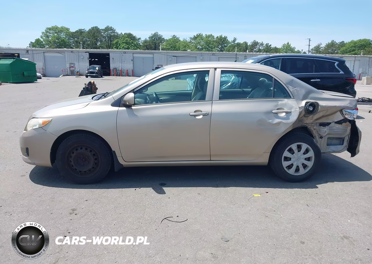 2009 Toyota Corolla Le VIN:2T1BU40E69C114944 - 14