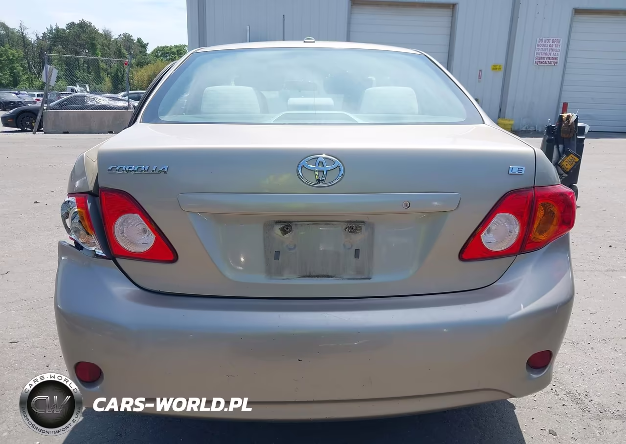 2009 Toyota Corolla Le VIN:2T1BU40E69C114944 - 16