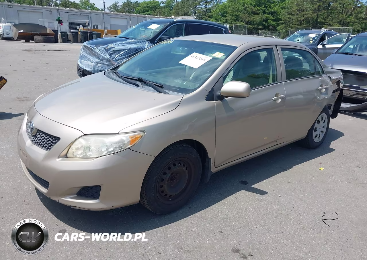 2009 Toyota Corolla Le VIN:2T1BU40E69C114944 - 2