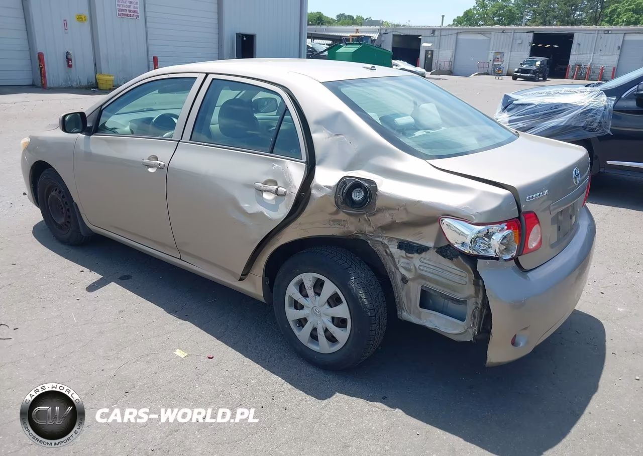 2009 Toyota Corolla Le VIN:2T1BU40E69C114944 - 3