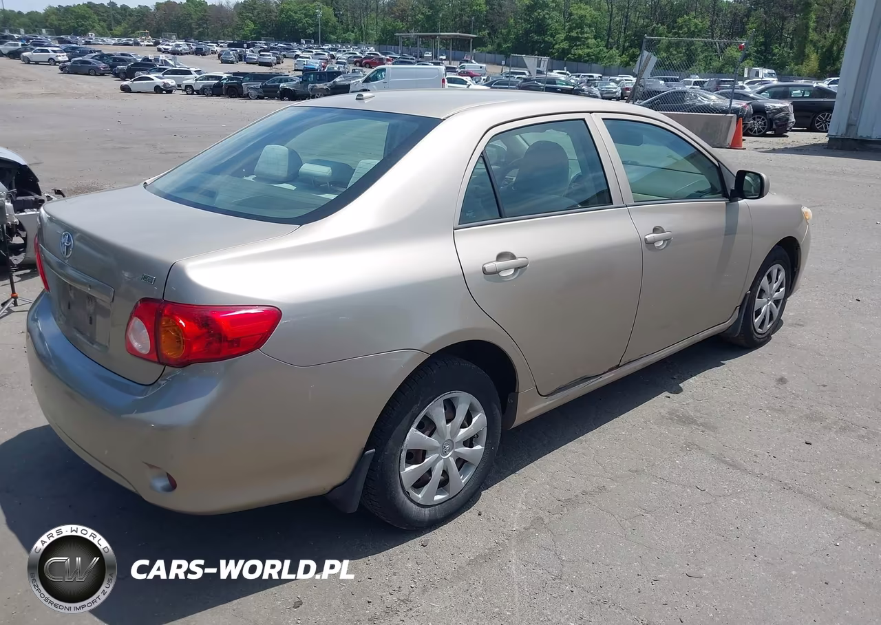 2009 Toyota Corolla Le VIN:2T1BU40E69C114944 - 4
