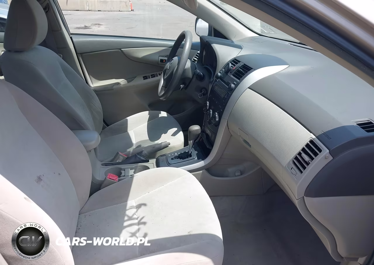 2009 Toyota Corolla Le VIN:2T1BU40E69C114944 - 5