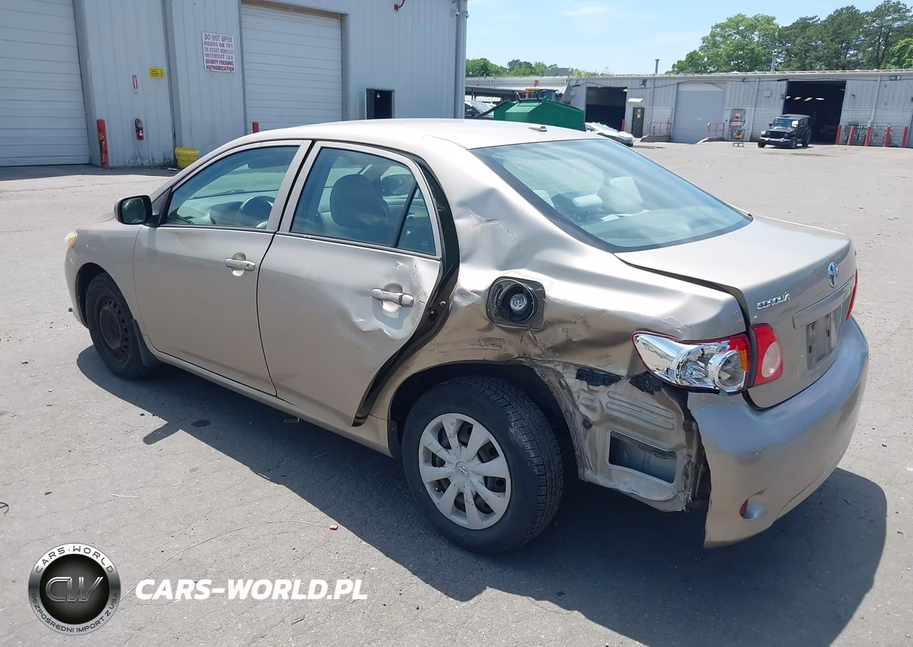 2009 Toyota Corolla Le VIN:2T1BU40E69C114944 - 6