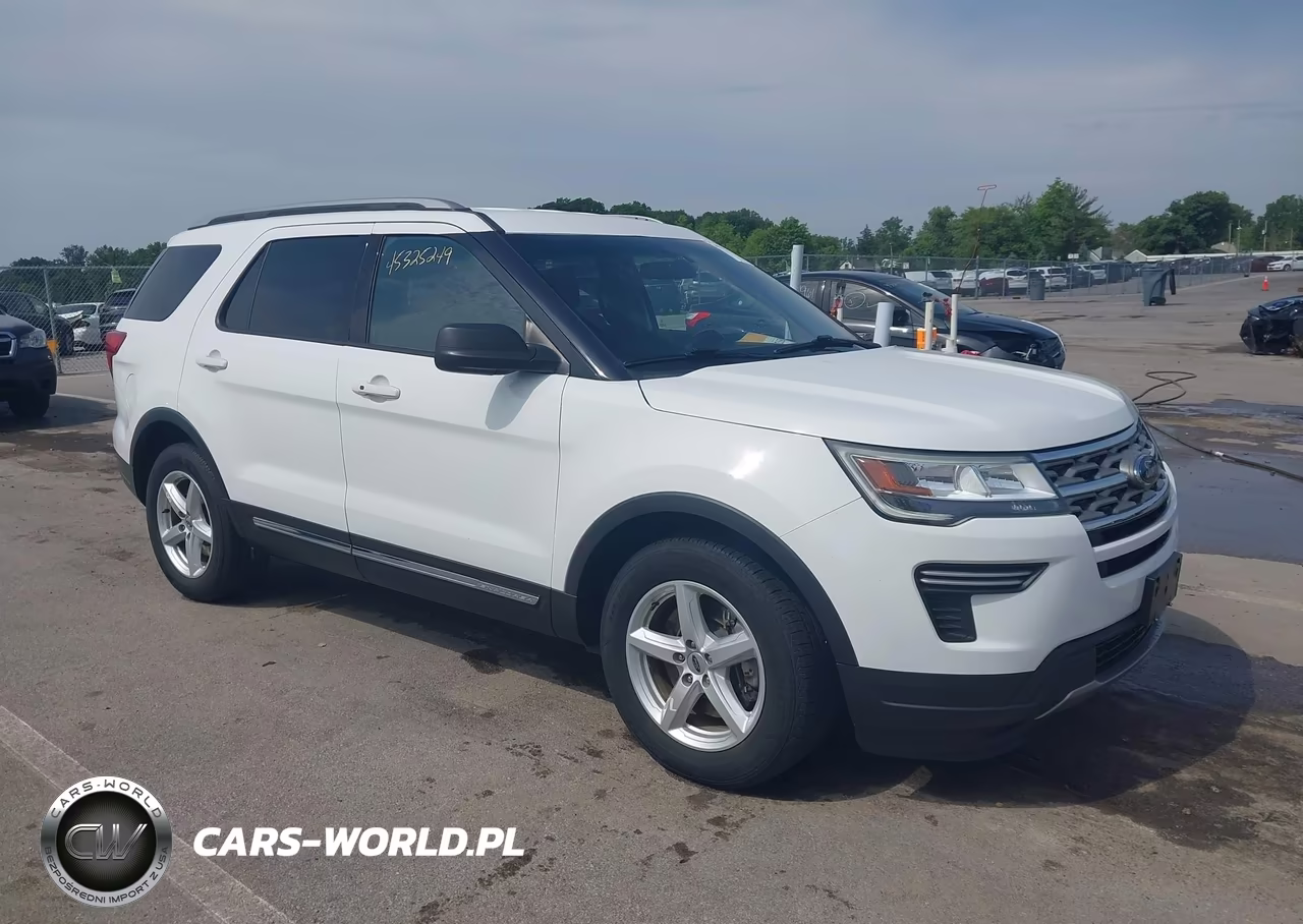 2018 Ford Explorer Xlt