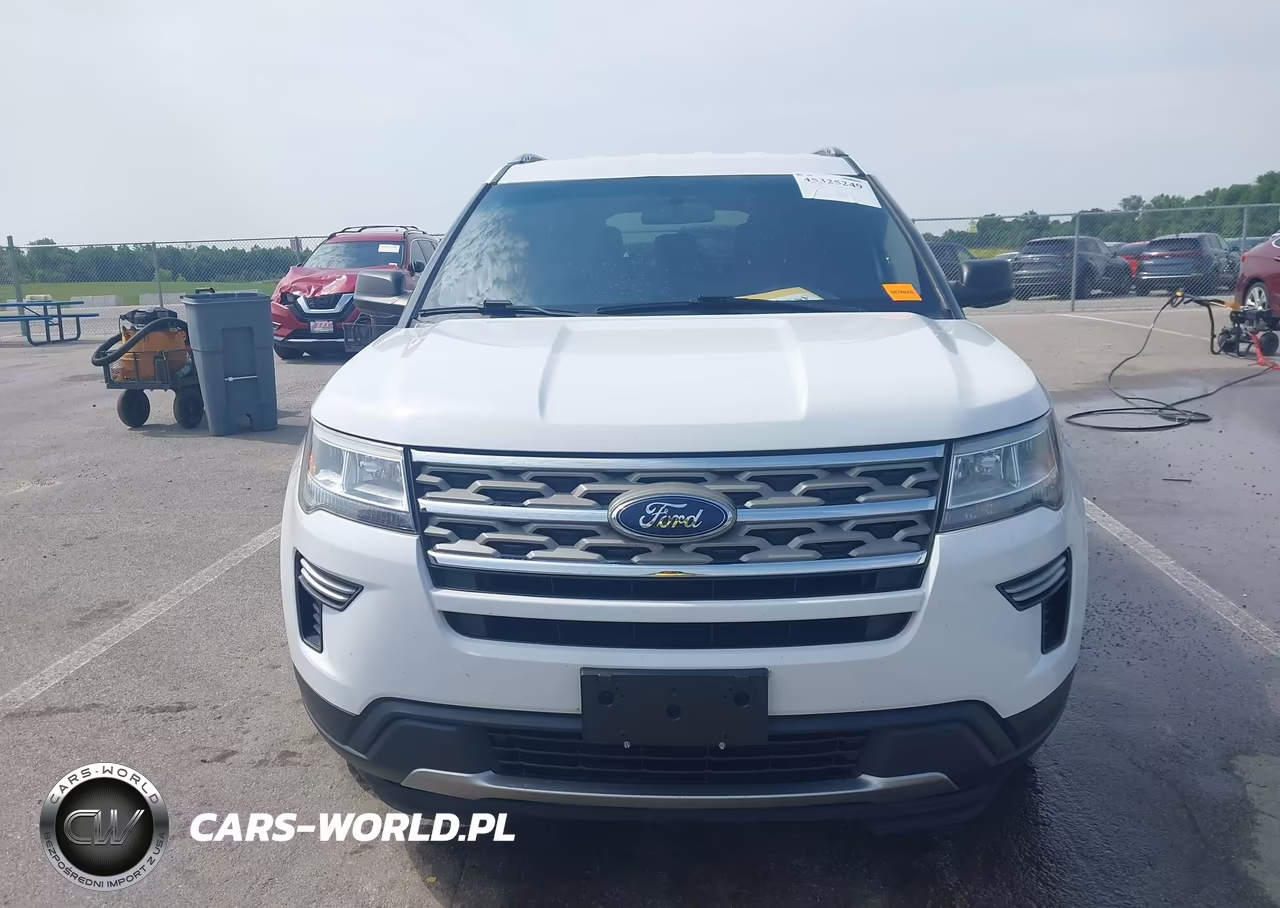2018 Ford Explorer Xlt VIN:1FM5K7DH0JGA76296 - 12