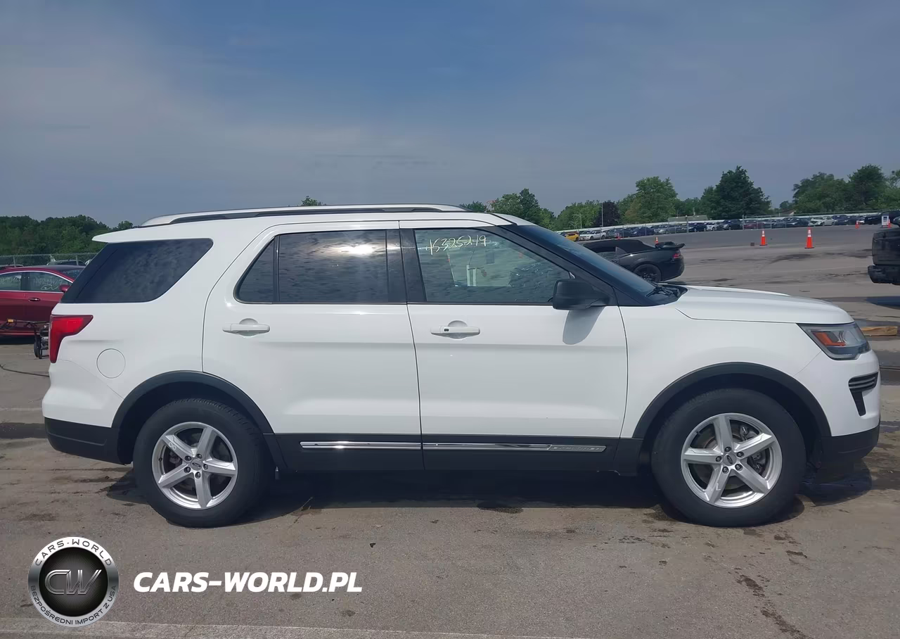 2018 Ford Explorer Xlt VIN:1FM5K7DH0JGA76296 - 13