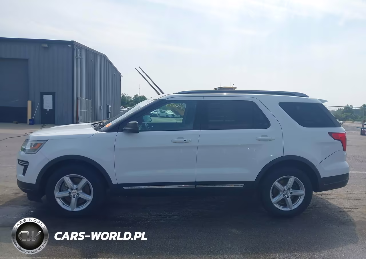 2018 Ford Explorer Xlt VIN:1FM5K7DH0JGA76296 - 14