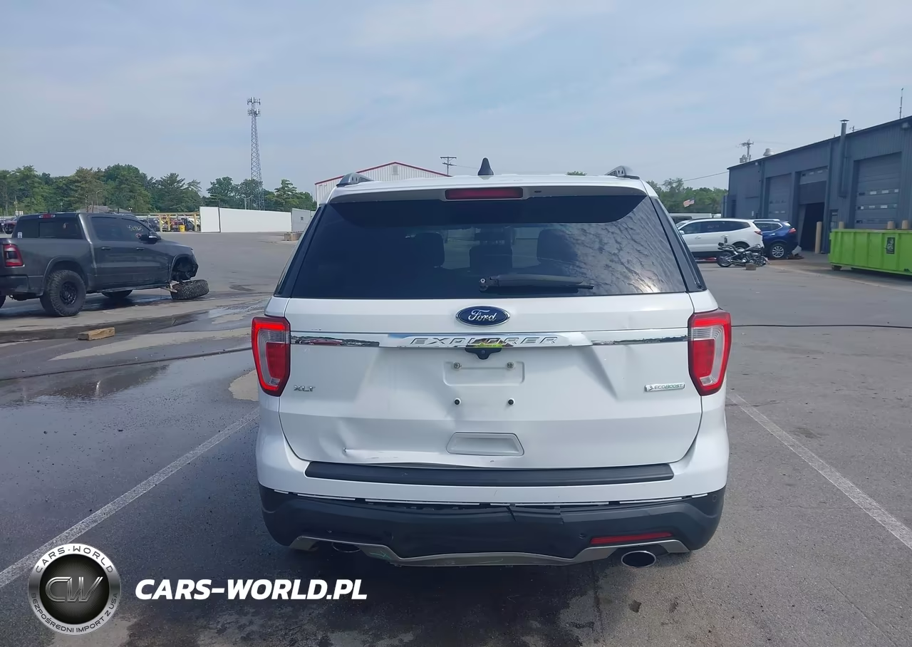 2018 Ford Explorer Xlt VIN:1FM5K7DH0JGA76296 - 16