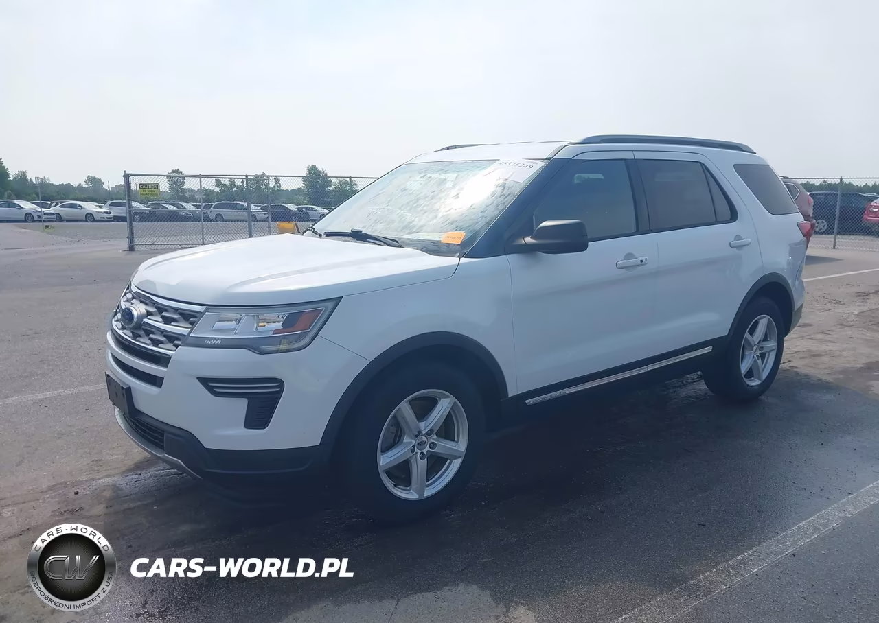 2018 Ford Explorer Xlt VIN:1FM5K7DH0JGA76296 - 2