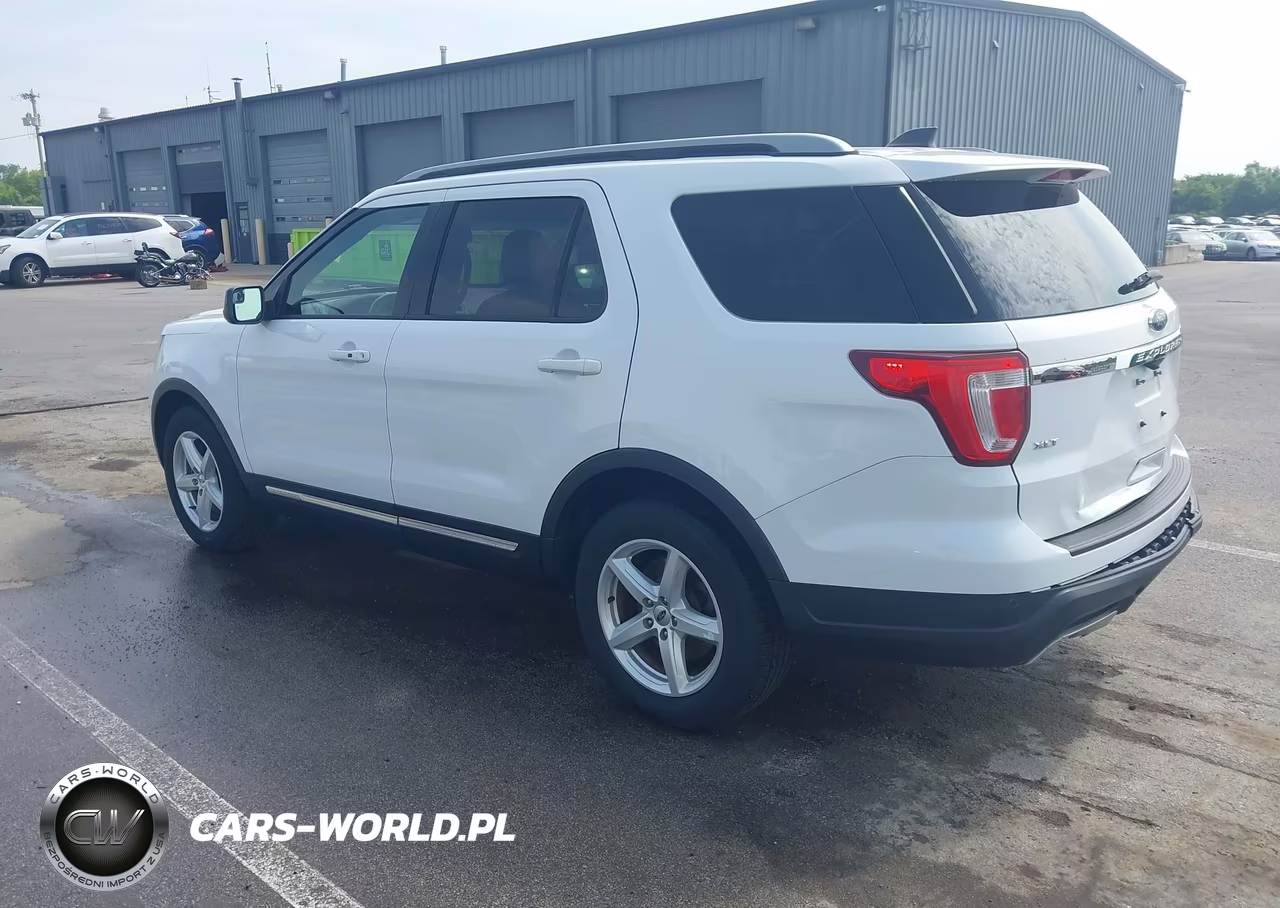 2018 Ford Explorer Xlt VIN:1FM5K7DH0JGA76296 - 3