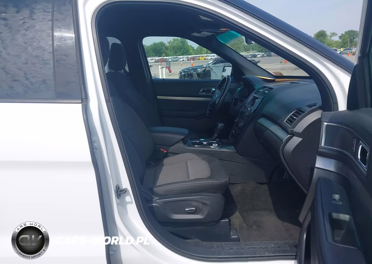 2018 Ford Explorer Xlt VIN:1FM5K7DH0JGA76296 - 5