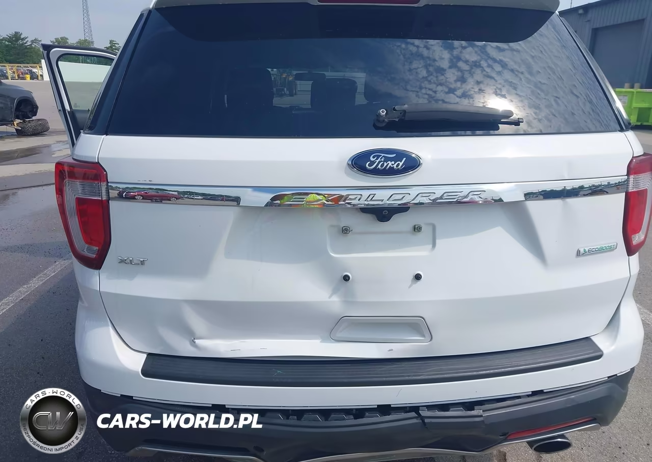 2018 Ford Explorer Xlt VIN:1FM5K7DH0JGA76296 - 6